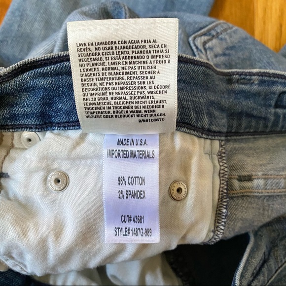 Citizens Of Humanity Rocket Crop High Rise Skinny Jeans - Picture 16 of 16